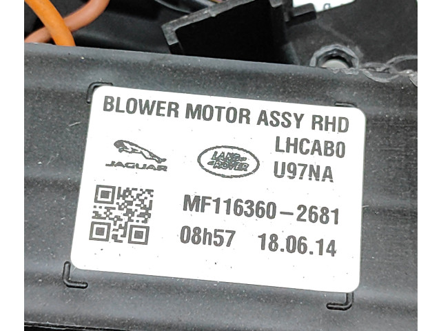 Heizungslüfter    GX7318456BA, MF1163602681   Jaguar XF X260