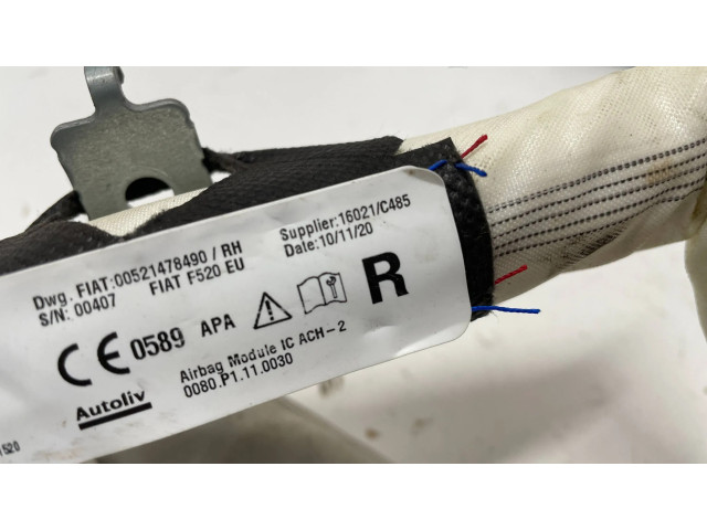 Боковая подушка безопасности 00521478490 Jeep Renegade