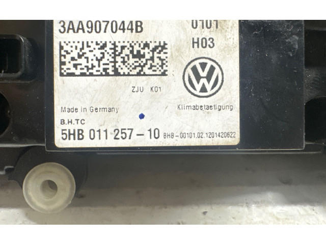 Блок управления кондиционера воздуха / климата/ печки (в салоне) 3AA907044B, 5HB01125710   Volkswagen PASSAT B7
