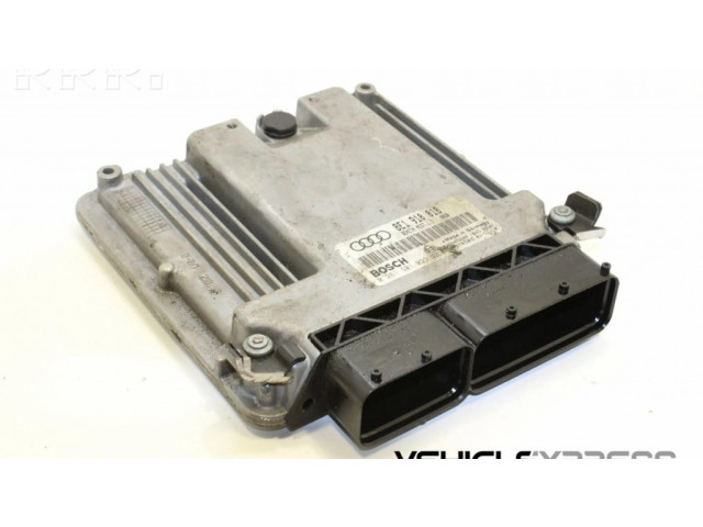 Блок управления двигателя 8E1910018, 0261S01023 Audi A4 S4 B6 8E 8H