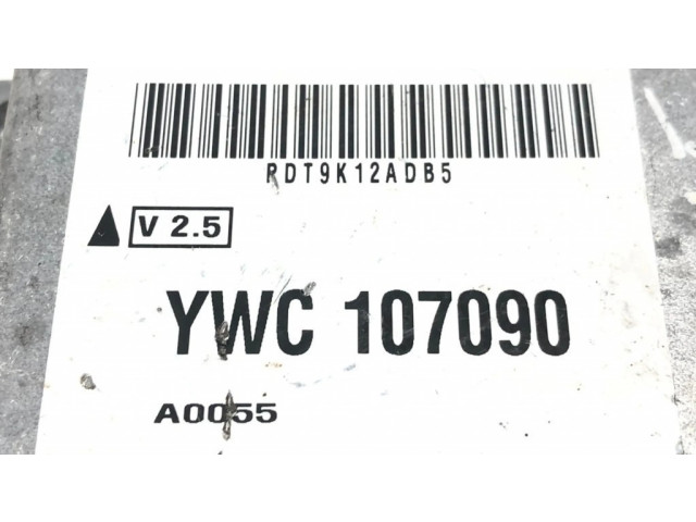 Блок управления надувных подушек