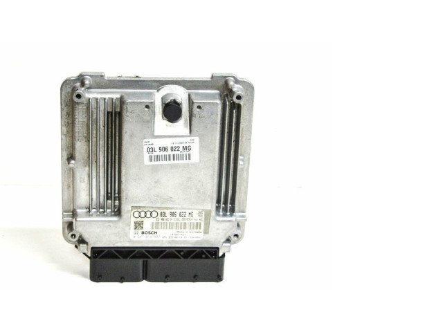 Блок управления двигателя 03L906022MG Audi A4 S4 B8 8K