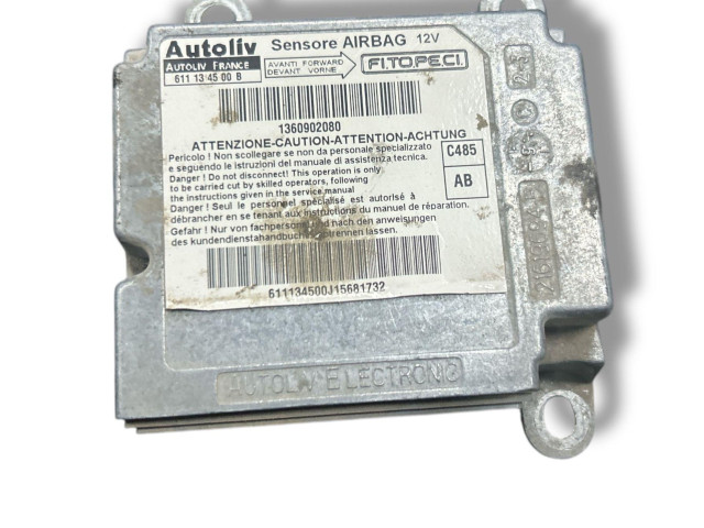 Блок подушек безопасности    Citroen Nemo