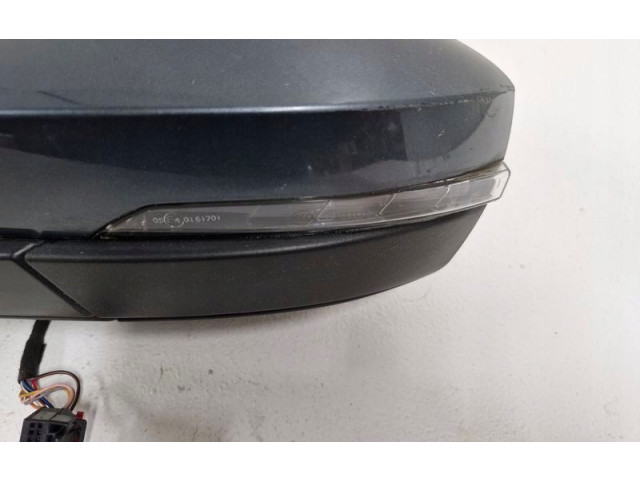 Зеркало электрическое Skoda Octavia Mk3 (5E) 2013 - 2019 года