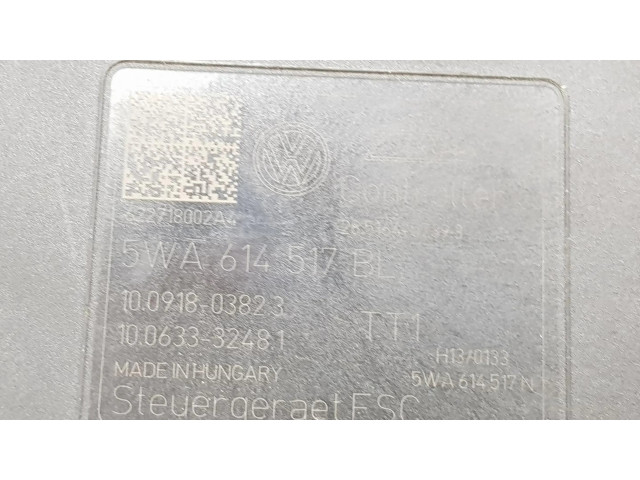 Блок АБС 5WA614517BL   Seat  Leon (5F)  2012-2019 года