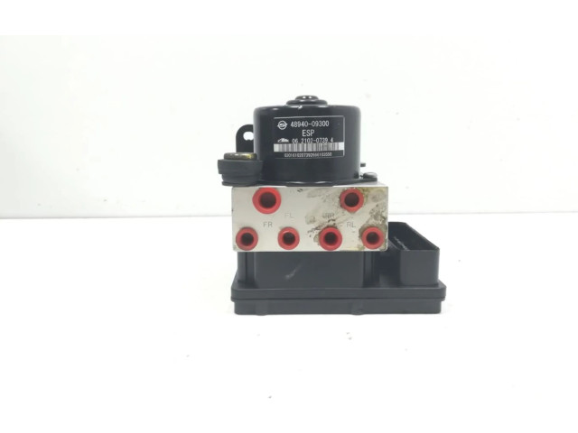 Блок АБС 4894009300 SsangYong Actyon sports I 2005 - 2012 года