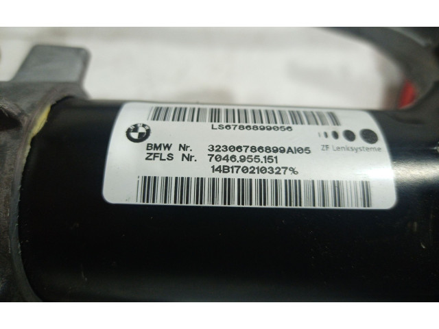 Рулевая рейка 32306786899AI05, 32306786899AI05 BMW 1 E81 E87 2004 - 2011 года