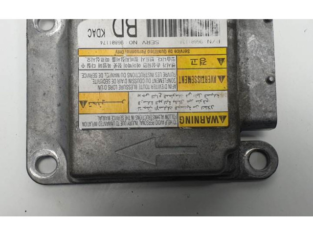 Блок подушек безопасности 96801174   Chevrolet Matiz