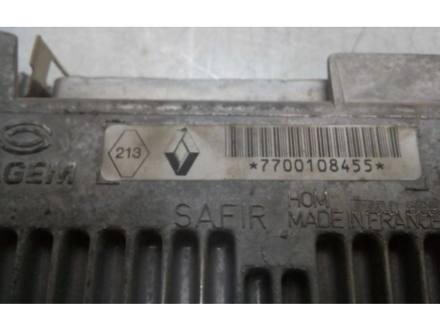 Блок управления двигателем Блок управления 7700108455 Renault Clio I