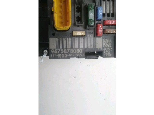 Блок предохранителей 1609996580   Peugeot Expert    