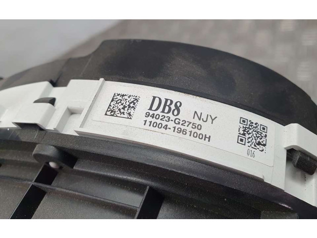 Панель приборов 94023G2750, 11004196100H Hyundai Ioniq