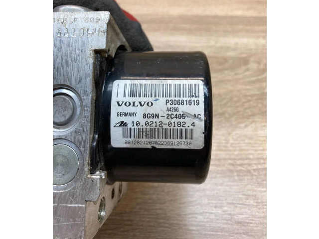 Блок АБС 30681619, 30681619   Volvo  V70  2008 - 2013 года