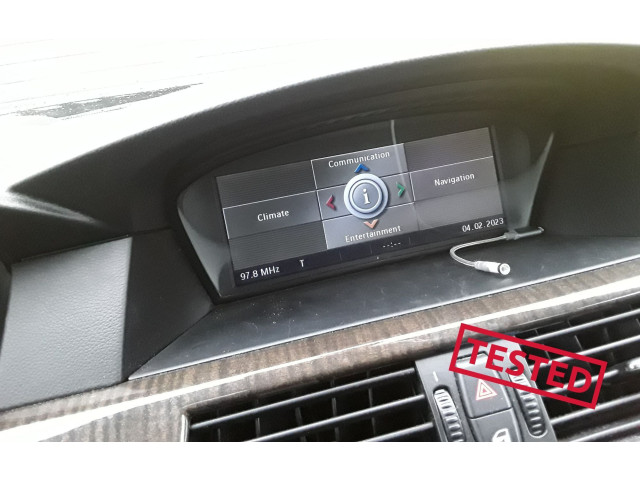 Дисплей 65829224349, 9224349 BMW 5 E60 E61