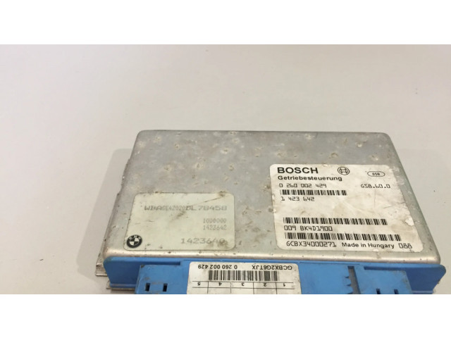 Блок управления коробкой передач 1423640, 0260002429 BMW 7 E38