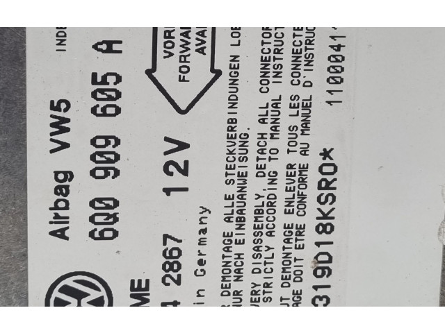Блок подушек безопасности 6Q0909605A   Volkswagen Bora