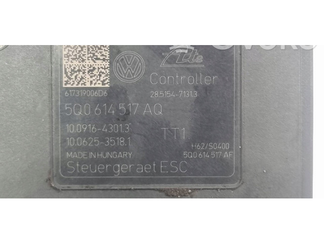 Блок АБС 5Q1819021G Skoda Octavia Mk3 (5E) 2013 - 2019 года
