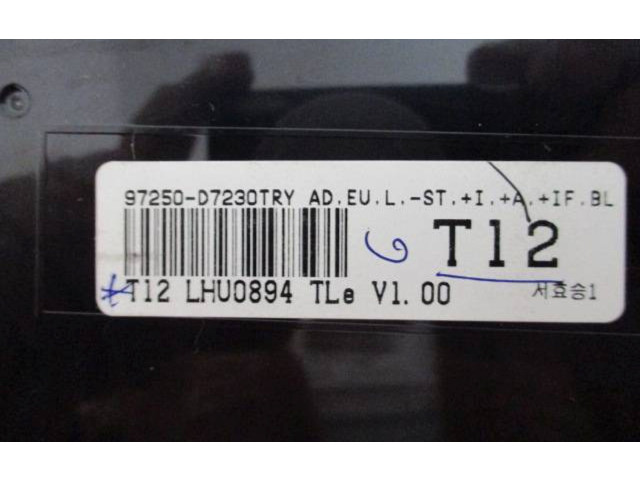 Блок управления климат-контролем 97250D7230TRY   Hyundai Tucson TL