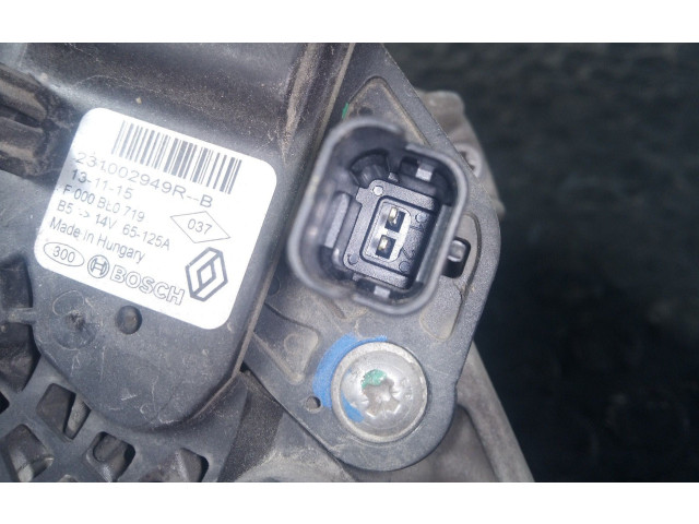 Генератор 231002949R Dacia Lodgy