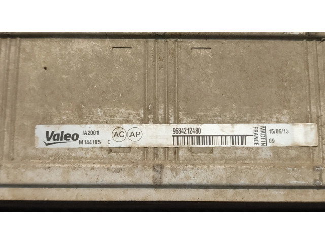 Интеркулер 9684212480 Citroen Berlingo 1.6