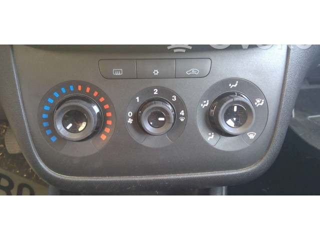 Блок управления климат-контролем 735523091 Fiat Punto Evo