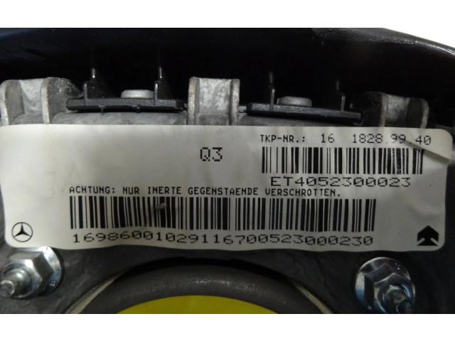 Руль Mercedes-Benz A W169 2004 - 2012 года A1694600503