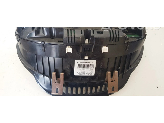 Přístrojová deska BMW 5 GT F07 2012 924934701