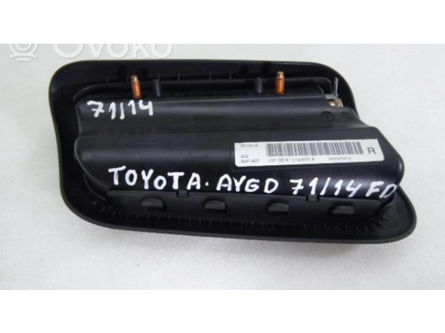 Подушка безопасности в сиденье 6039464 Toyota Aygo AB10