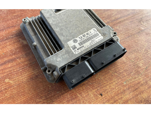 Блок управления двигателя