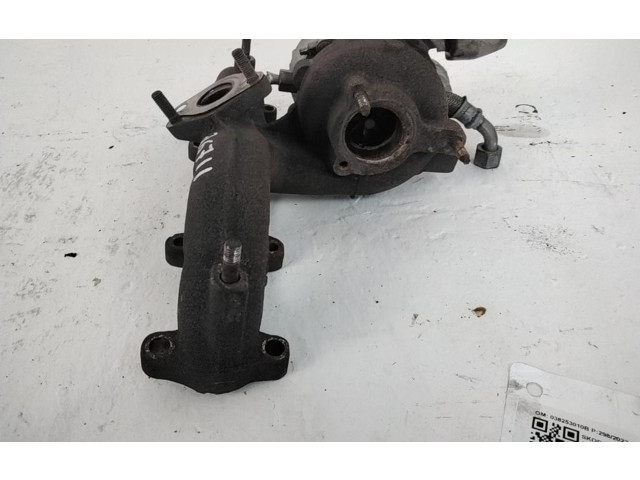 Turbodmychadlo Турбина 038253010B, 038253010B Skoda Roomster (5J)