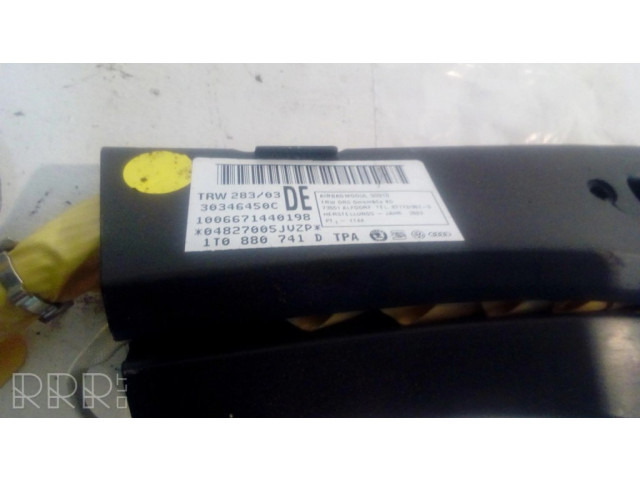 Боковая подушка безопасности 1T0880741   Volkswagen Touran I