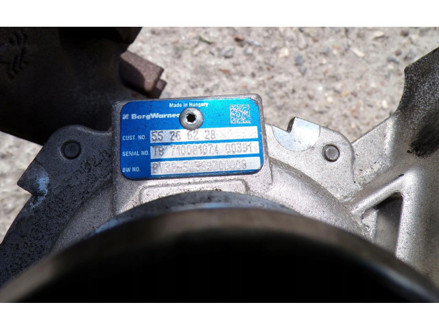 Турбина Fiat 500X 55266228