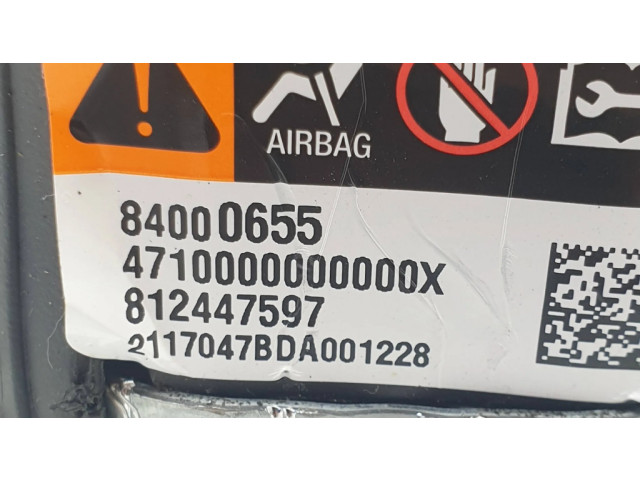 Подушка безопасности водителя 812447597, 84000655   Chevrolet Volt II