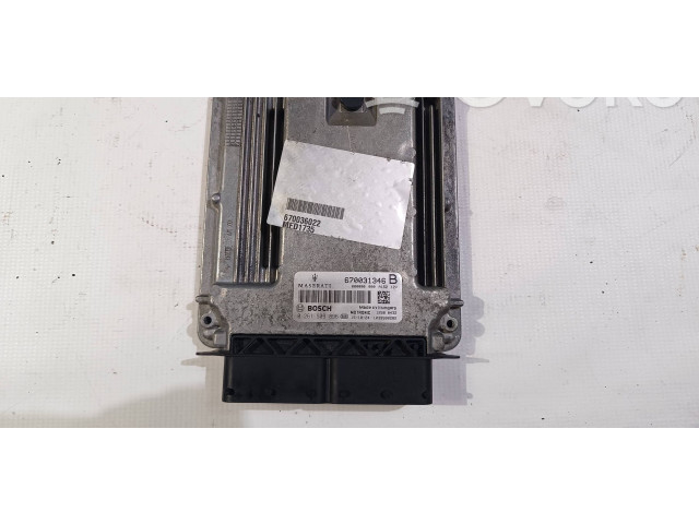 Řídící jednotka 670031346 Maserati Quattroporte 2016