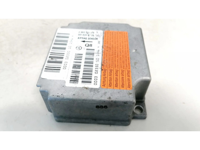 Блок подушек безопасности 0285001373, 0018209726   Mercedes-Benz C W203