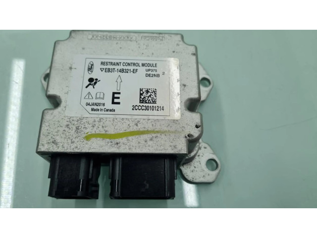 Блок подушек безопасности EB3T14B321EF, CENTRALITAAIRBAG Ford Ranger