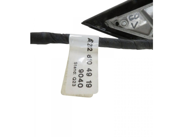 Zámek zadních dveří A2128104919, A2128104919 Mercedes-Benz E W212 2012