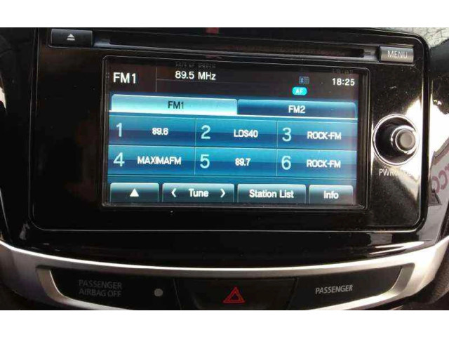 Дисплей 8701A627, 4Z057277 Mitsubishi ASX