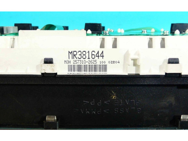 Панель приборов MR381644, IMPRK1270527 Mitsubishi Pajero Pinin