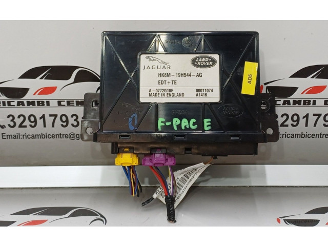 Блок управления коробкой передач HK8M19H544AG, 133KW Jaguar F-Pace
