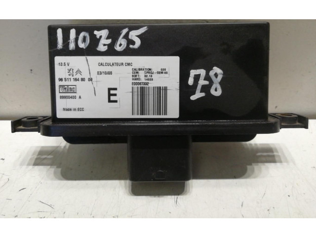 Řídící jednotka 9651116480 Citroen Berlingo 2004