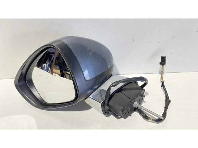 Зеркало электрическое левое Citroen C3 2010-2016 года