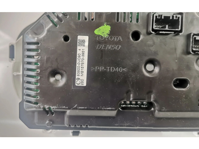 Přístrojová deska Toyota Yaris 2013 838000UC90, PL2011