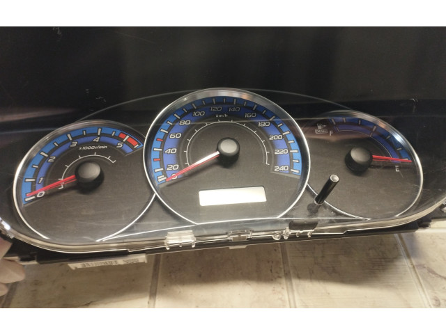 Панель приборов 85002SC350, 0357001   Subaru Forester SH       