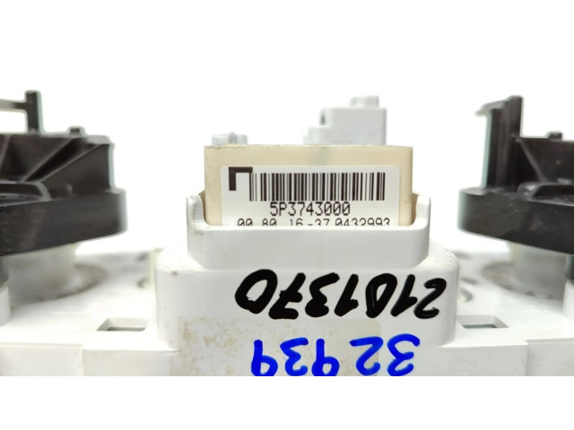 Блок управления климат-контролем 275102784R Dacia Dokker