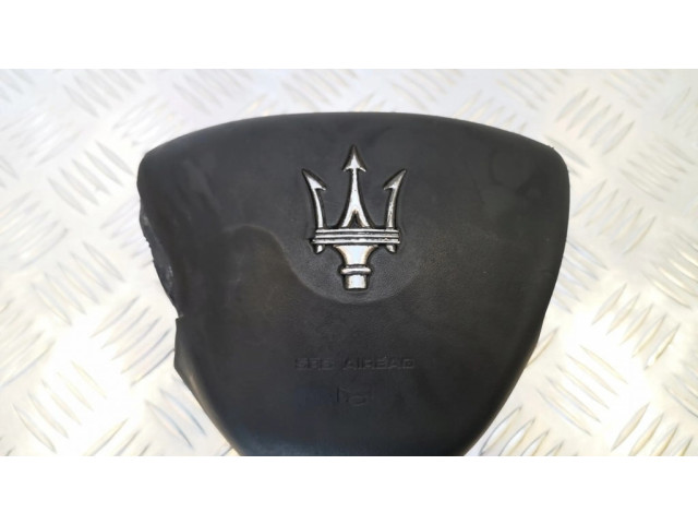 Подушка безопасности водителя 06700133470, 670013347   Maserati Ghibli