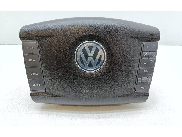 Подушка безопасности водителя 3D0880201BT   Volkswagen Phaeton