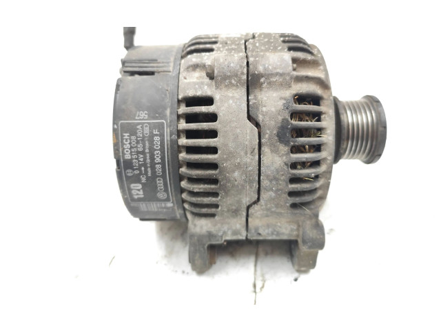 Генератор 028903028F, 0123515008   Volkswagen PASSAT B4      