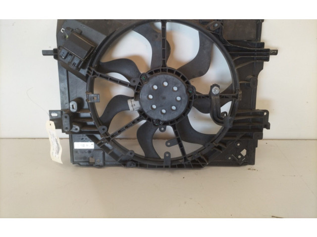 Вентилятор радиатора     214810411R    Renault Clio V 