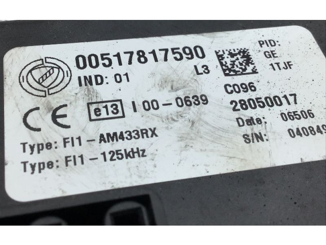 Блок управления 517817590 Fiat Grande Punto