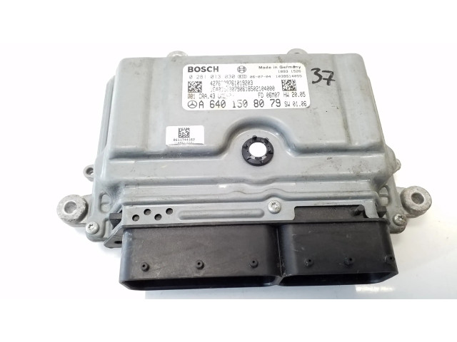 Řídící jednotka A6401508079, 0281013030 Mercedes-Benz B W245 2009